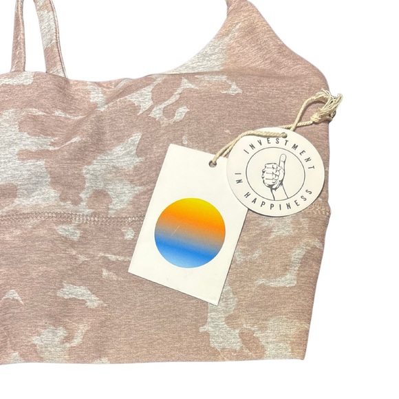 🌸 Vuori Long Line Elevation Bra – Dogwood Washed Flower – XS NWT- | MSRP $64 🌸 - Picture 5 of 6